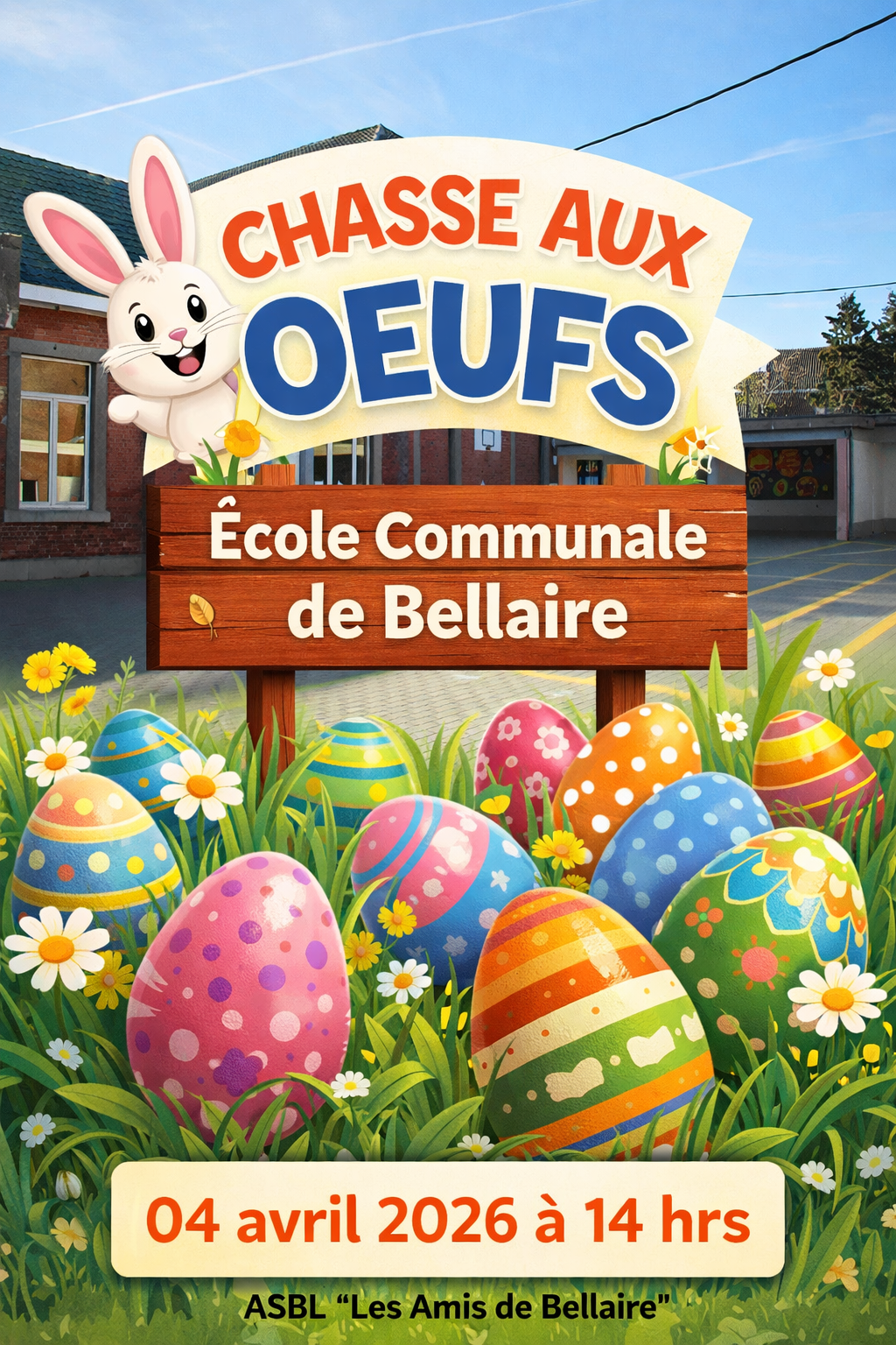 chasse aux oeufs 2026